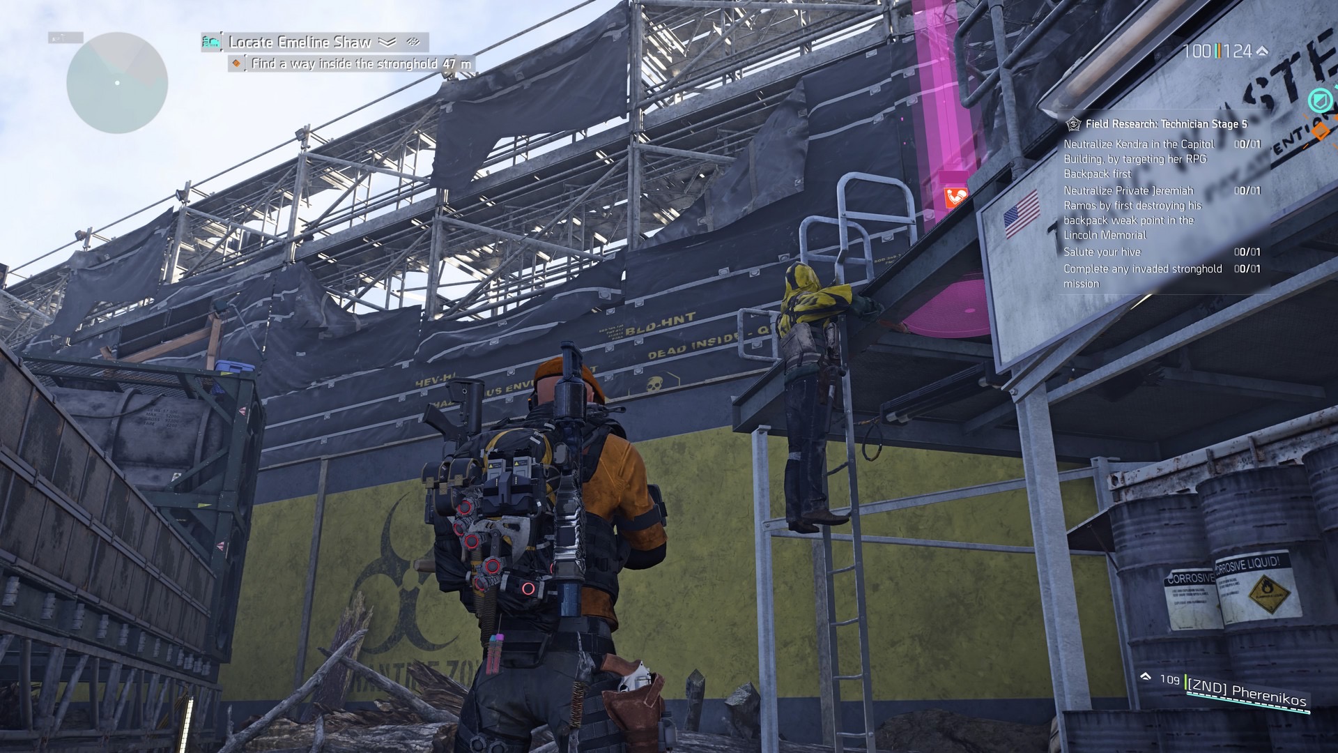 Three Man Crew