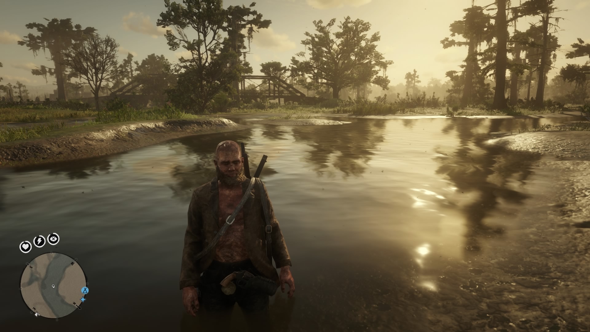 Dirty Man in the Creek